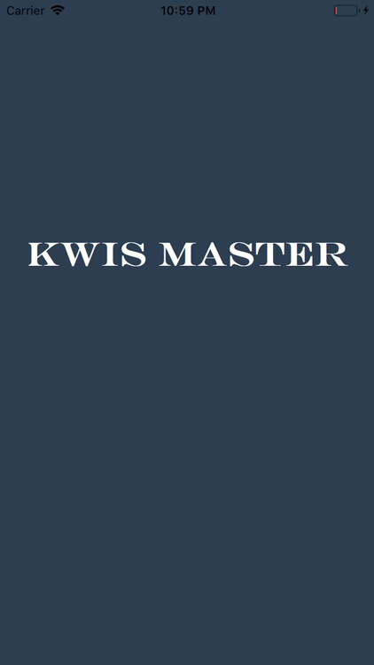 Kwis Master