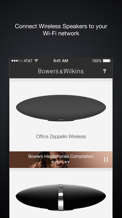 Bowers & Wilkins Control