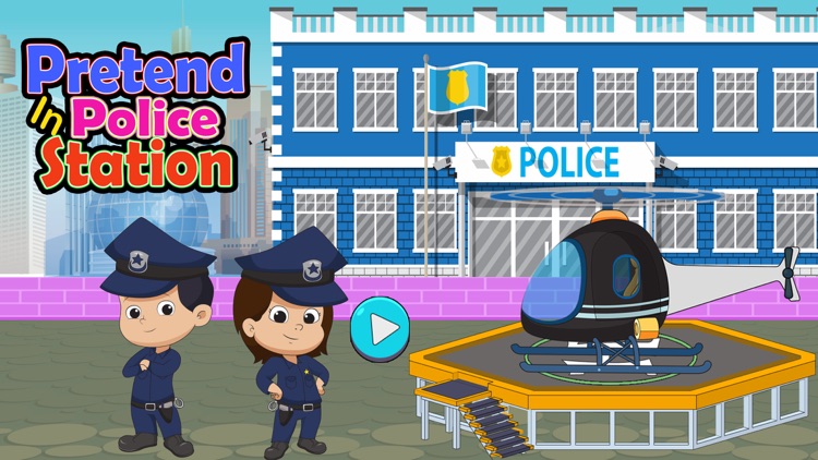 Pretend in Police Station screenshot-0