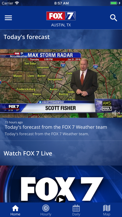 FOX 7 Austin: Weather screenshot 2