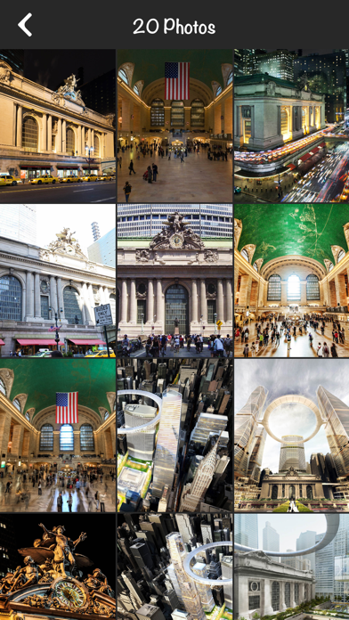 App to Grand Central Terminal screenshot 4