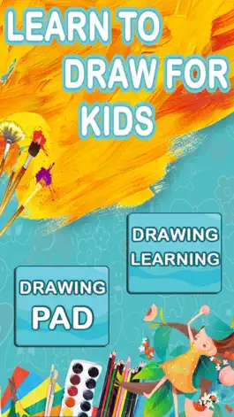 Game screenshot Time To Draw- Kids Drawing Pad mod apk