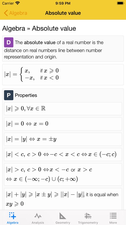QuickMath Advanced