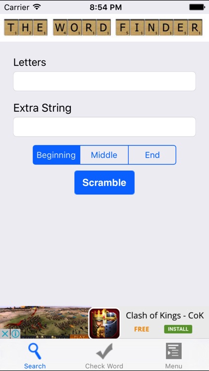 The Word Finder screenshot-5