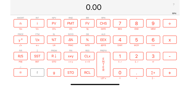 ‎Financial Calculator Premium Screenshot