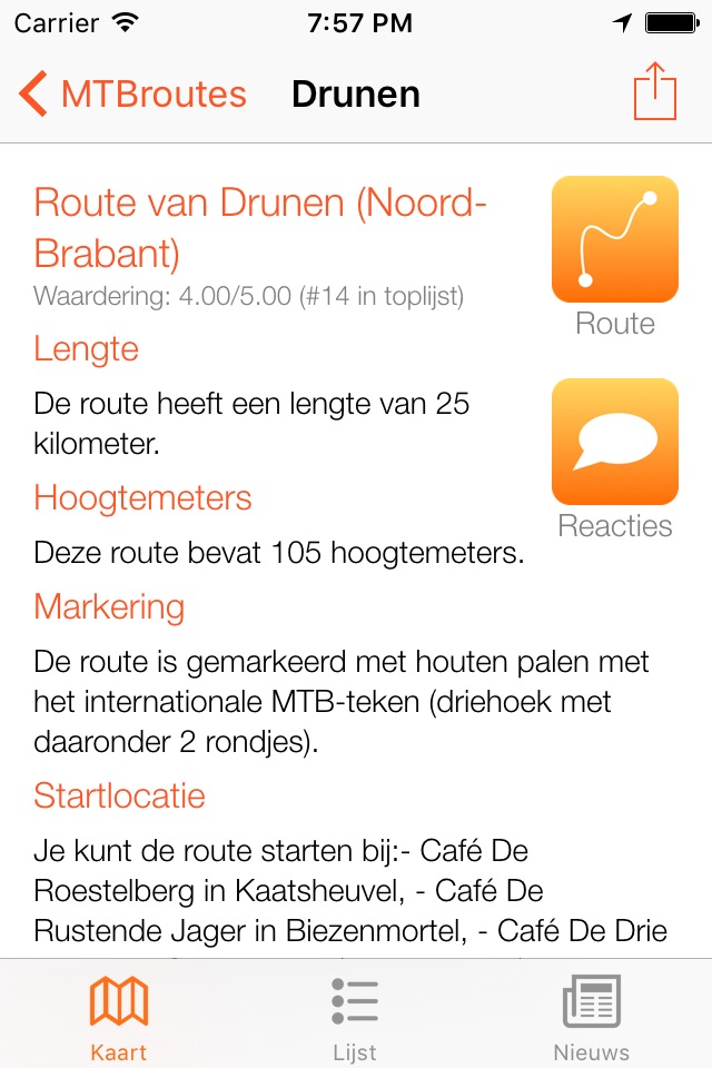 MTBroutes screenshot 3