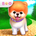 Boo - World's Cutest Dog Game Logo