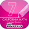 Teeneinstein's California Grade Seven Math Test Prep - Number System App facilitates Math learning for California's Grade Seven kids