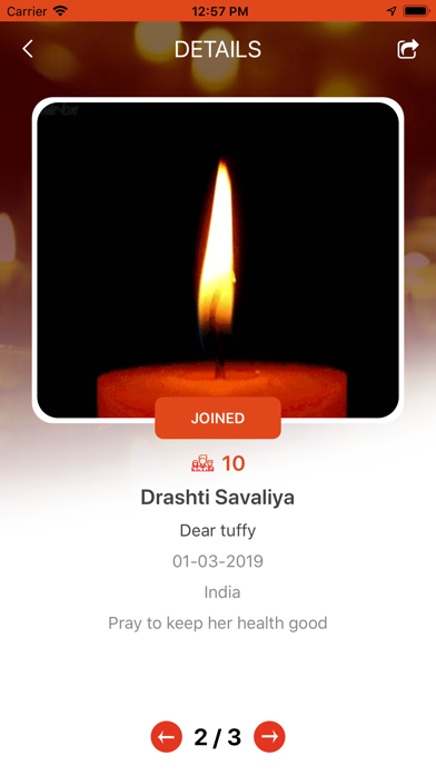 Light A Candle And Pray screenshot 3