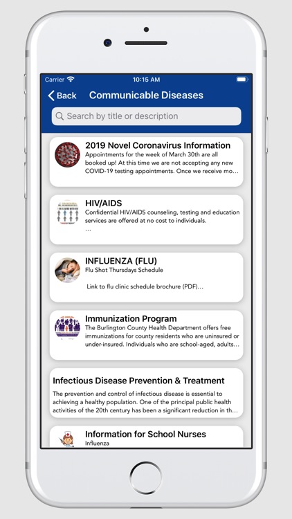 Burlington County Health