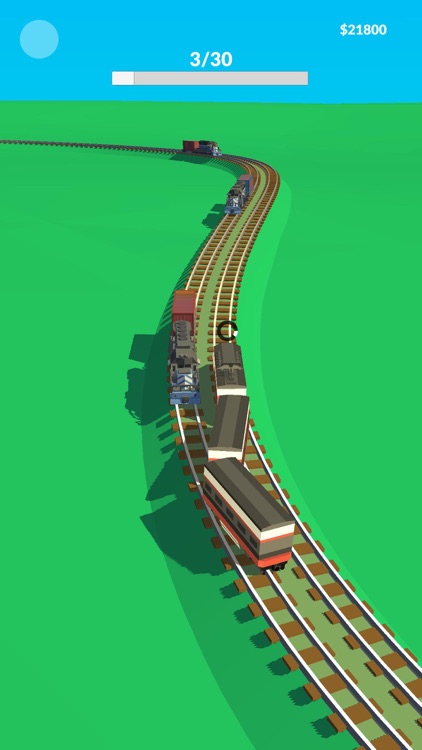Train Madness 3D screenshot-3