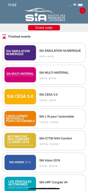 SIA Conference(圖2)-速報App