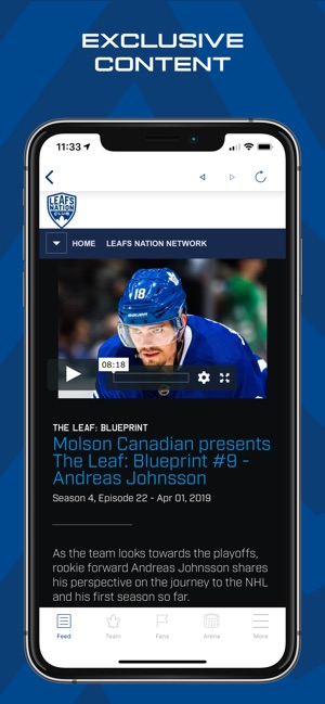 Toronto Maple Leafs(圖5)-速報App