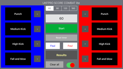 UKFPRO Score Combat lite screenshot 3