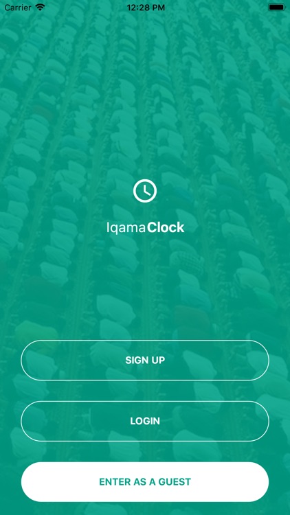 IqamaClock: Mosque prayer time