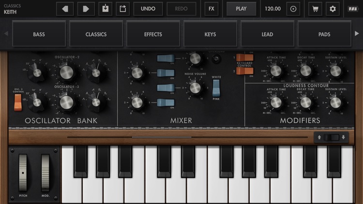 Minimoog Model D Synthesizer