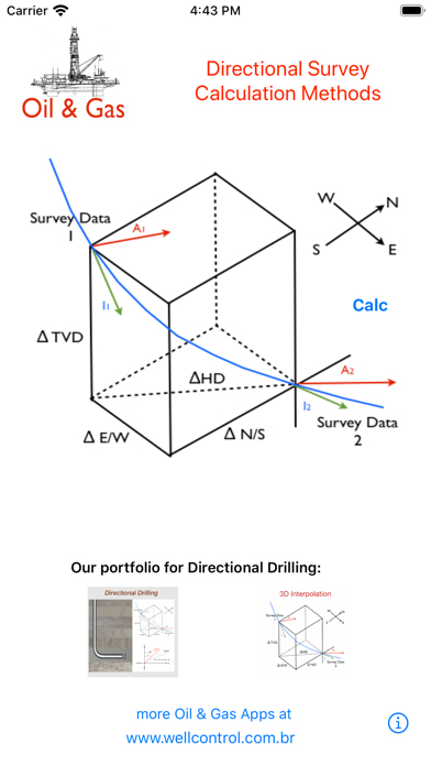 How to cancel & delete Directional Survey Methods from iphone & ipad 1