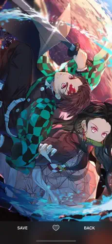 Screenshot 3 Anime & Wallpapers iphone