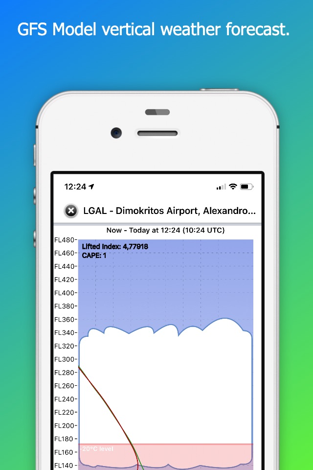 AeroPlus Aviation Weather screenshot 2