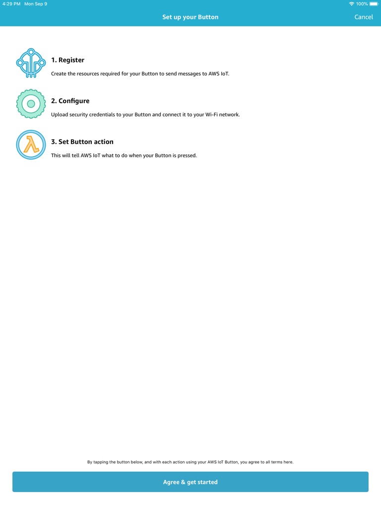 【图】AWS IoT Button Dev(截图3)
