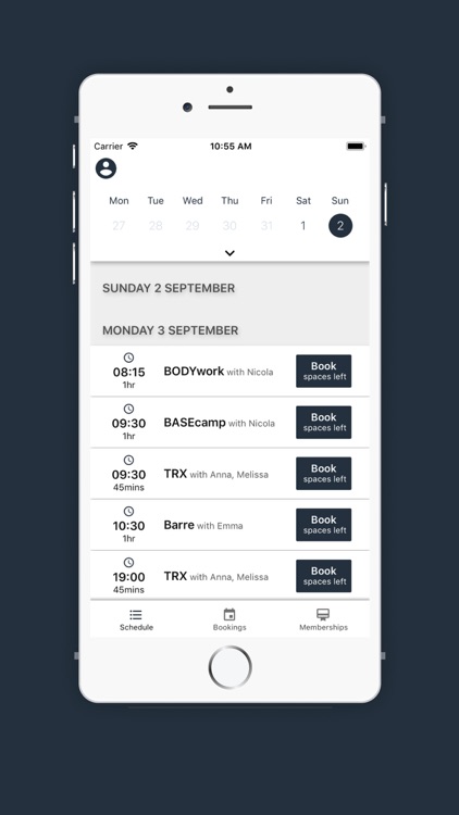 Melissa Scott TBT App