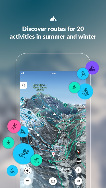 FATMAP: Ski, Hike, Bike Maps screenshot-3