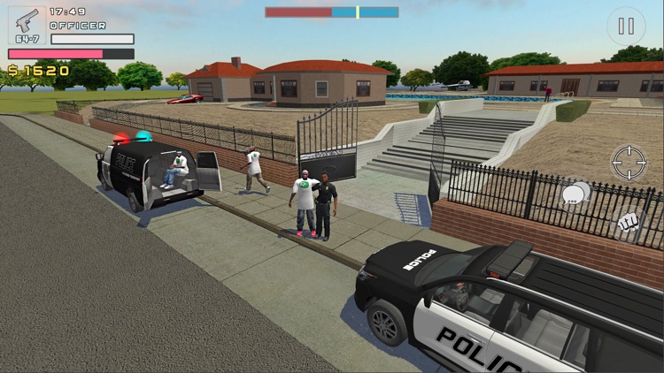 Police Cop Simulator. Gang War screenshot-4