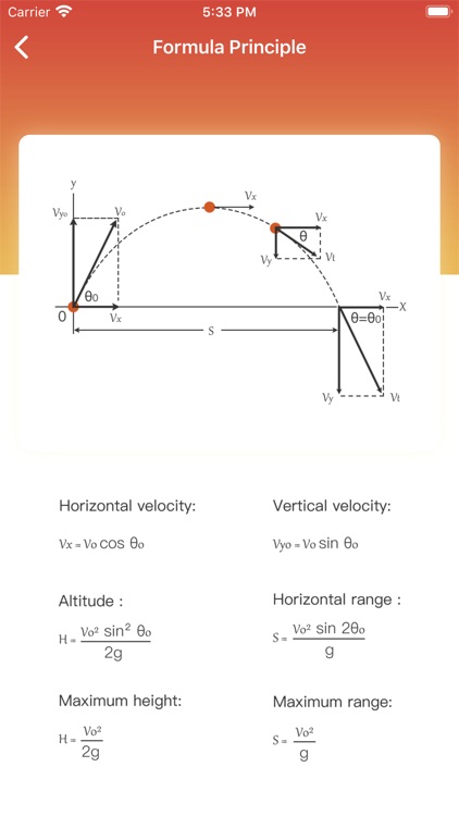 Parabolic Flight Trajectory screenshot-3