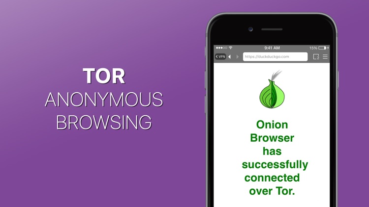 Anonymous TOR + VPN Browser
