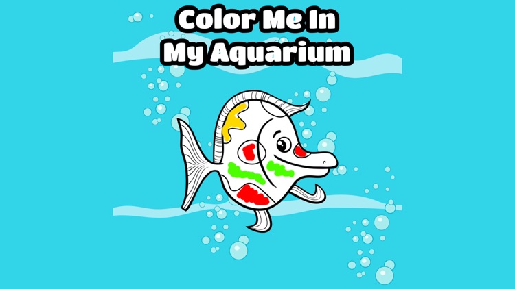 Color Me In My Aquarium