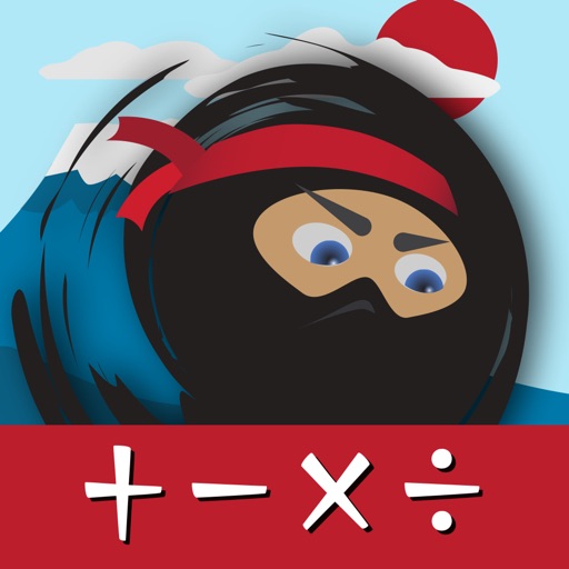 Math Facts Ninja - Math Games