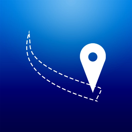 Distance - Find My Distance Icon