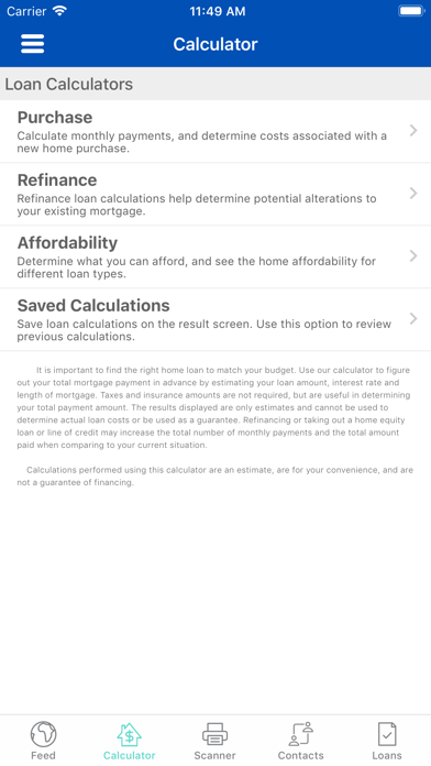 Primis Mortgage screenshot 2