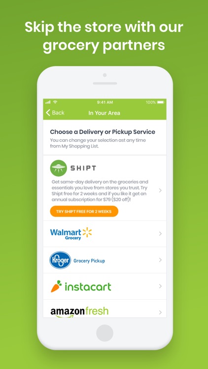 eMeals - Healthy Meal Plans screenshot-3