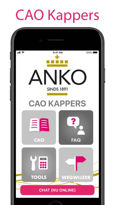 How to cancel & delete CAO Kappers from iphone & ipad 1