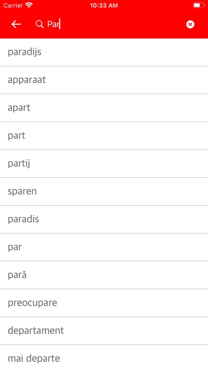 Dutch Romanian Dictionary screenshot-4