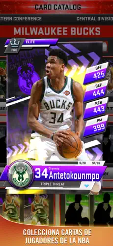 Screenshot 2 My NBA 2K20 iphone