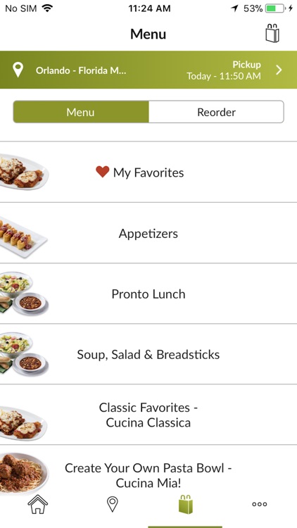 Olive Garden Italian Kitchen screenshot-3