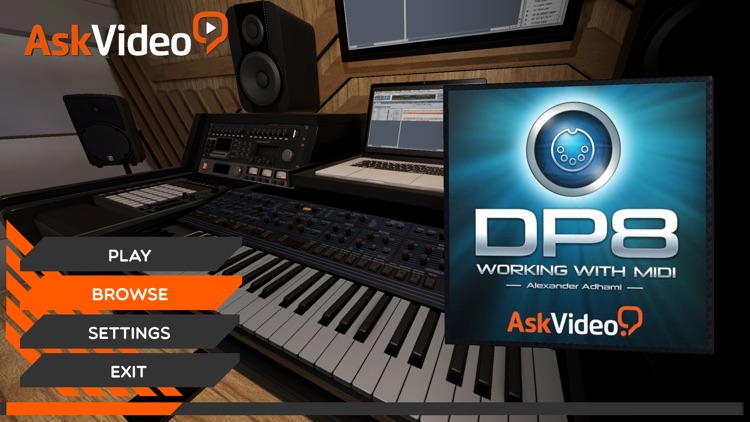 DP8 MIDI Course By Ask.Video screenshot-0