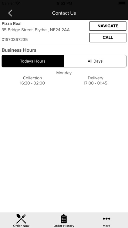 Pizza Real screenshot-3