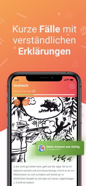 Jurafuchs - Lern App - Quiz