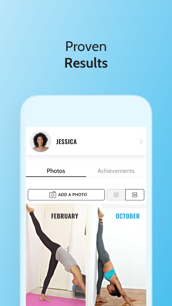 StretchIt Stretching Classes App for iPhone Free