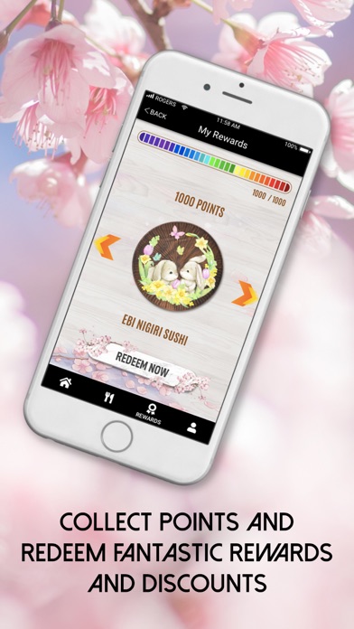 Hanaya Sushi screenshot 2