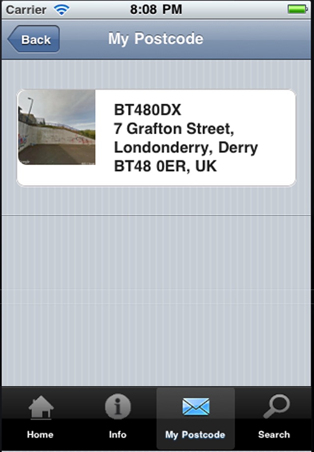 UK Postboxes and Postcodes screenshot 3