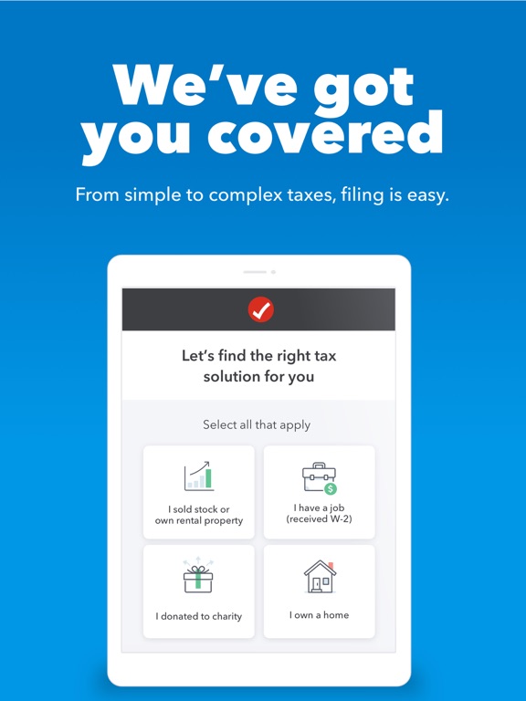 TurboTax Tax Preparation - Complete and efile your 2014 income taxes screenshot