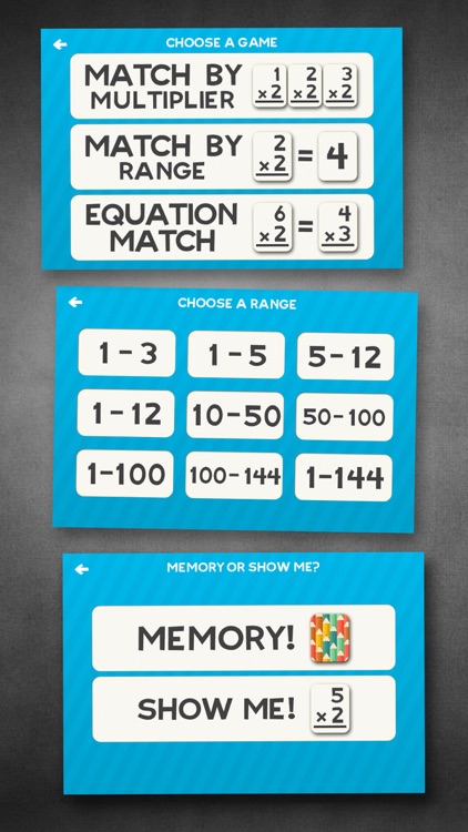 Multiplication Math Flashcards screenshot-3