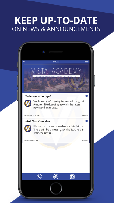 How to cancel & delete Vista Academy from iphone & ipad 1