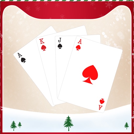 Christmas Card-Solitaire Lover