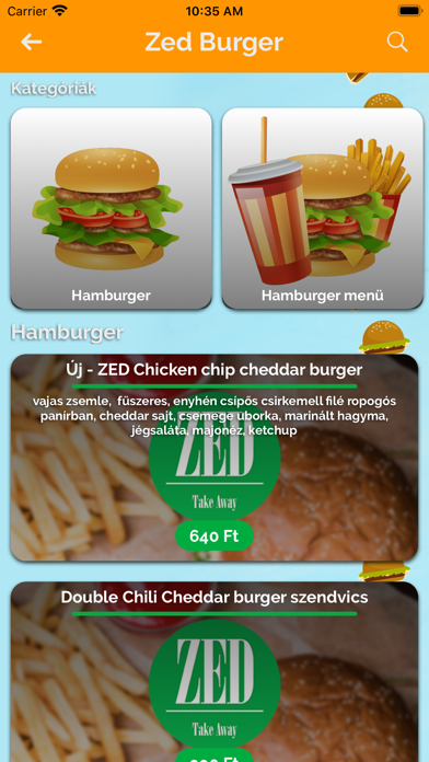 Zed Burger screenshot 2