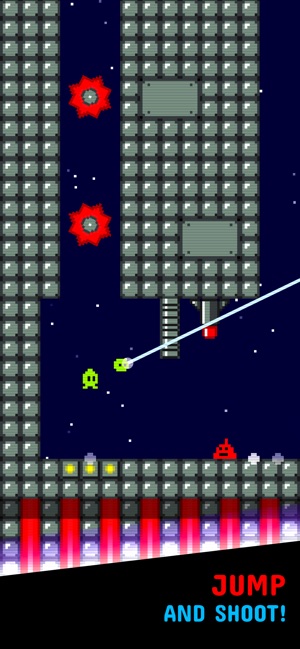 Tiny Alien -  Jump and Shoot!(圖1)-速報App